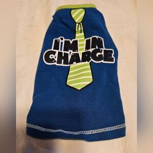 ITS FURTASTIC Dog Cat "I'm In Charge" Tee XXL